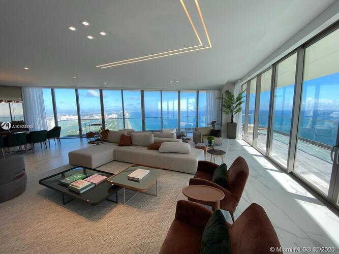 Residences by Armani Casa Unit #4700 Condo for Rent in Sunny Isles Beach |  CondoBlackBook