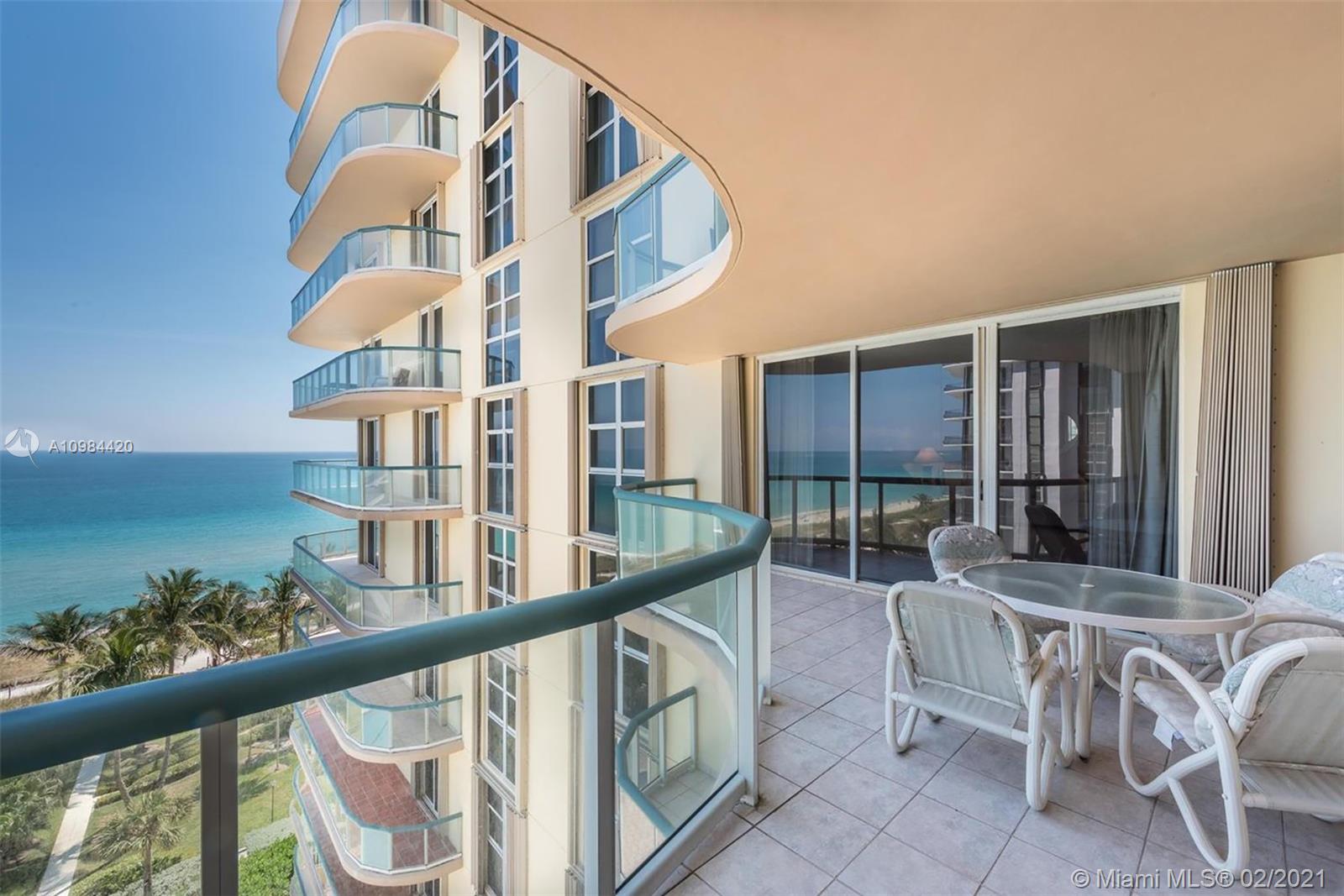 Champlain Towers East Unit 8B Condo in Surfside CondoBlackBook