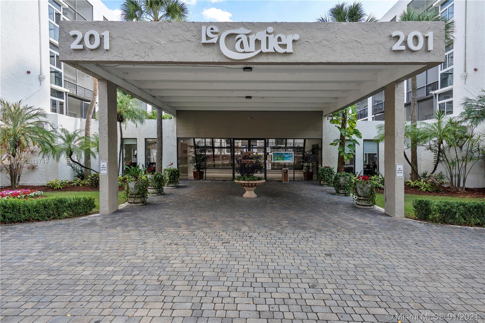 Le Cartier Unit #301 Condo In Sunny Isles Beach | CondoBlackBook