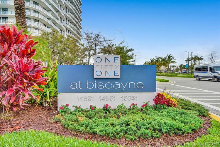 One Fifty One At Biscayne Unit #2303 Condo in Biscayne Corridor North ...