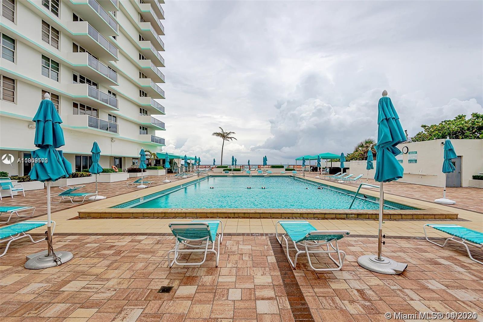 Sea Air Towers Unit #1203 Condo in Hollywood Beach - Hollywood Condos ...