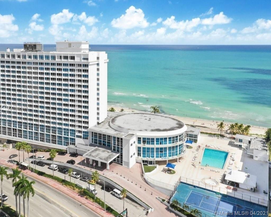 Castle Beach Club Unit #1602 Condo for Rent in Mid-Beach - Miami Beach