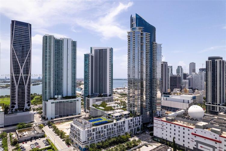 Caoba is the first tower to open at Miami Worldcenter