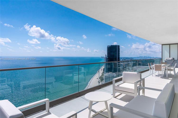 Residences by Armani Casa Unit 4600 Condo for Rent in Sunny Isles