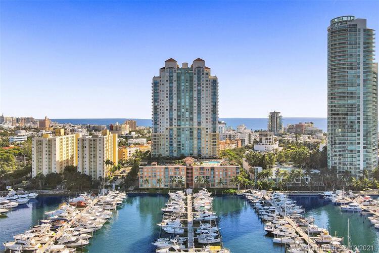 Yacht Club at Portofino Unit #2809 Condo for Sale in South Beach - Miami  Beach Condos | CondoBlackBook