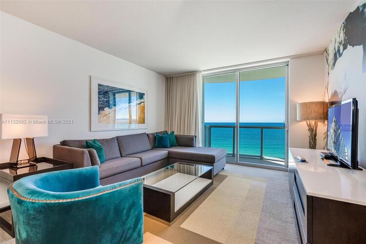 Sole Unit #1502 Condo In Sunny Isles Beach 