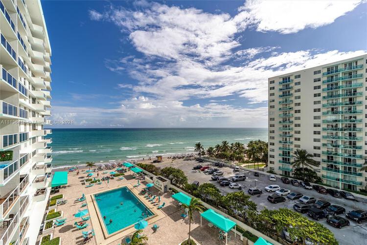 Sea Air Towers Unit #812 Condo in Hollywood Beach - Hollywood Condos ...