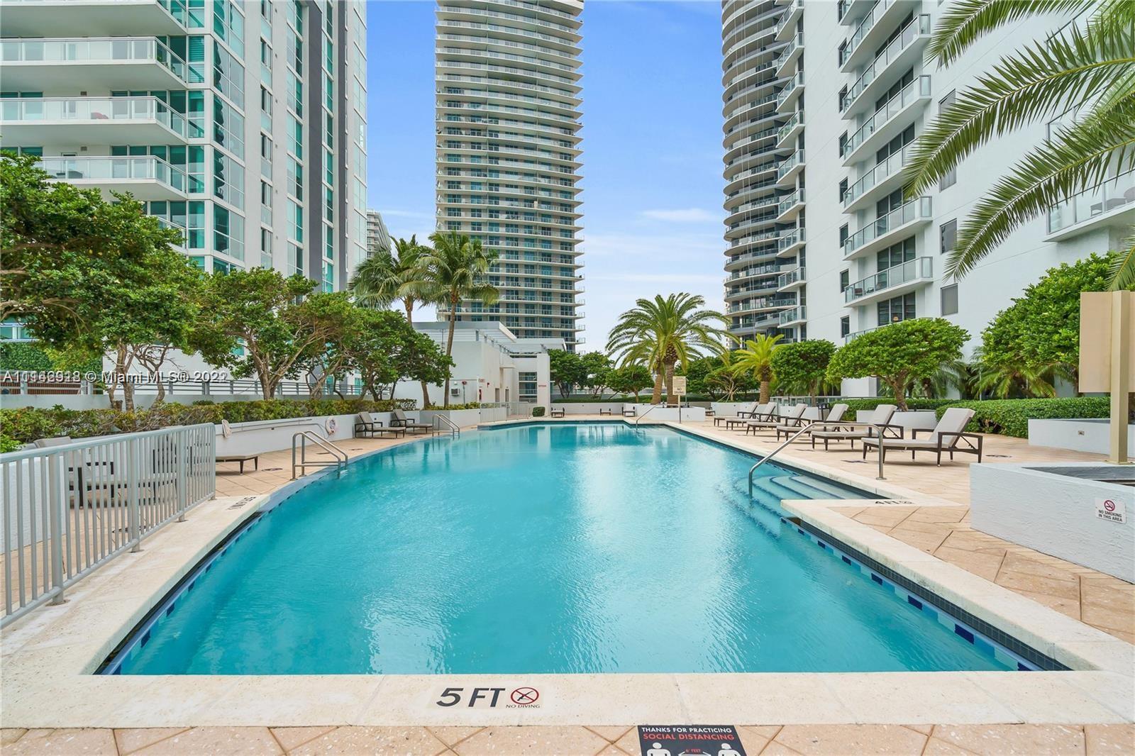 Avenue 1060 Brickell Unit #1813 Condo For Rent In Brickell - Miami ...