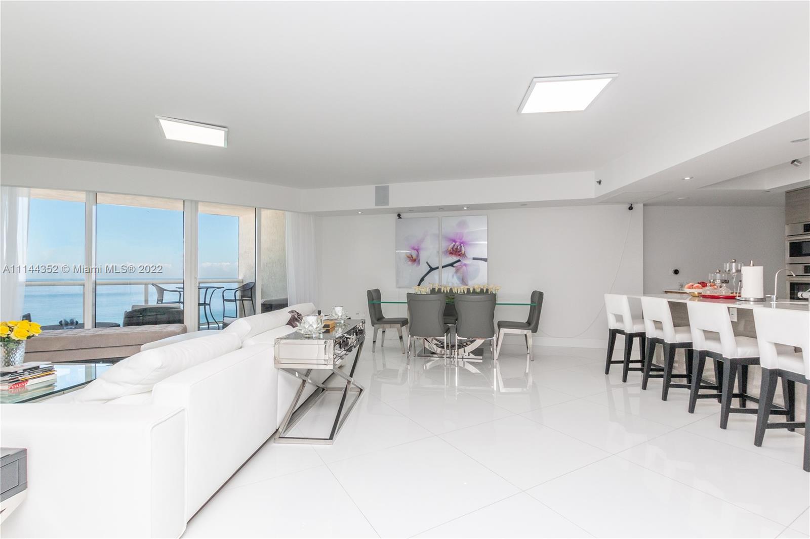 Ocean Four Unit #1807 Condo In Sunny Isles Beach 