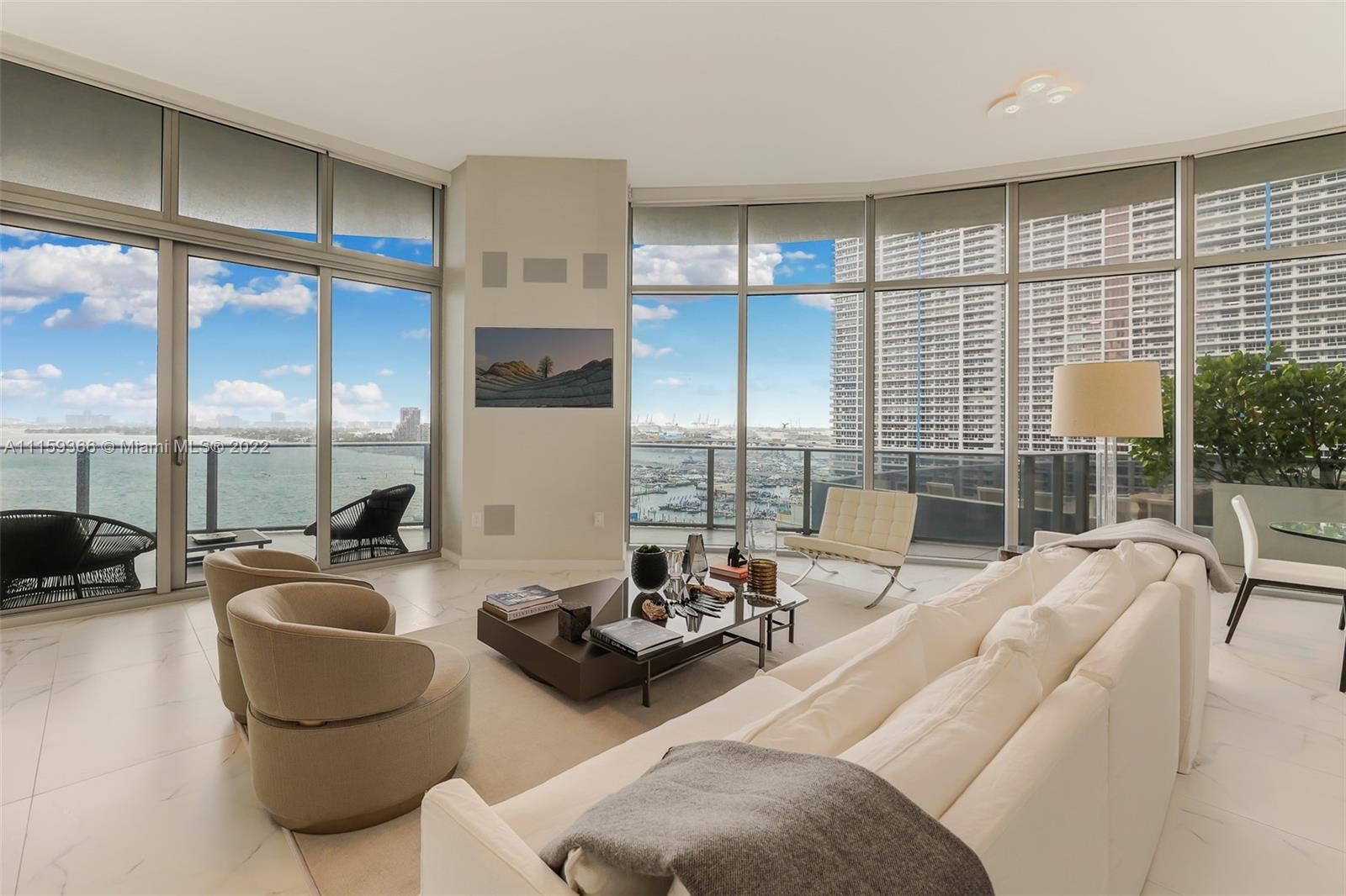 Aria on the Bay Unit #1412 Condo in Edgewater - Miami Condos ...