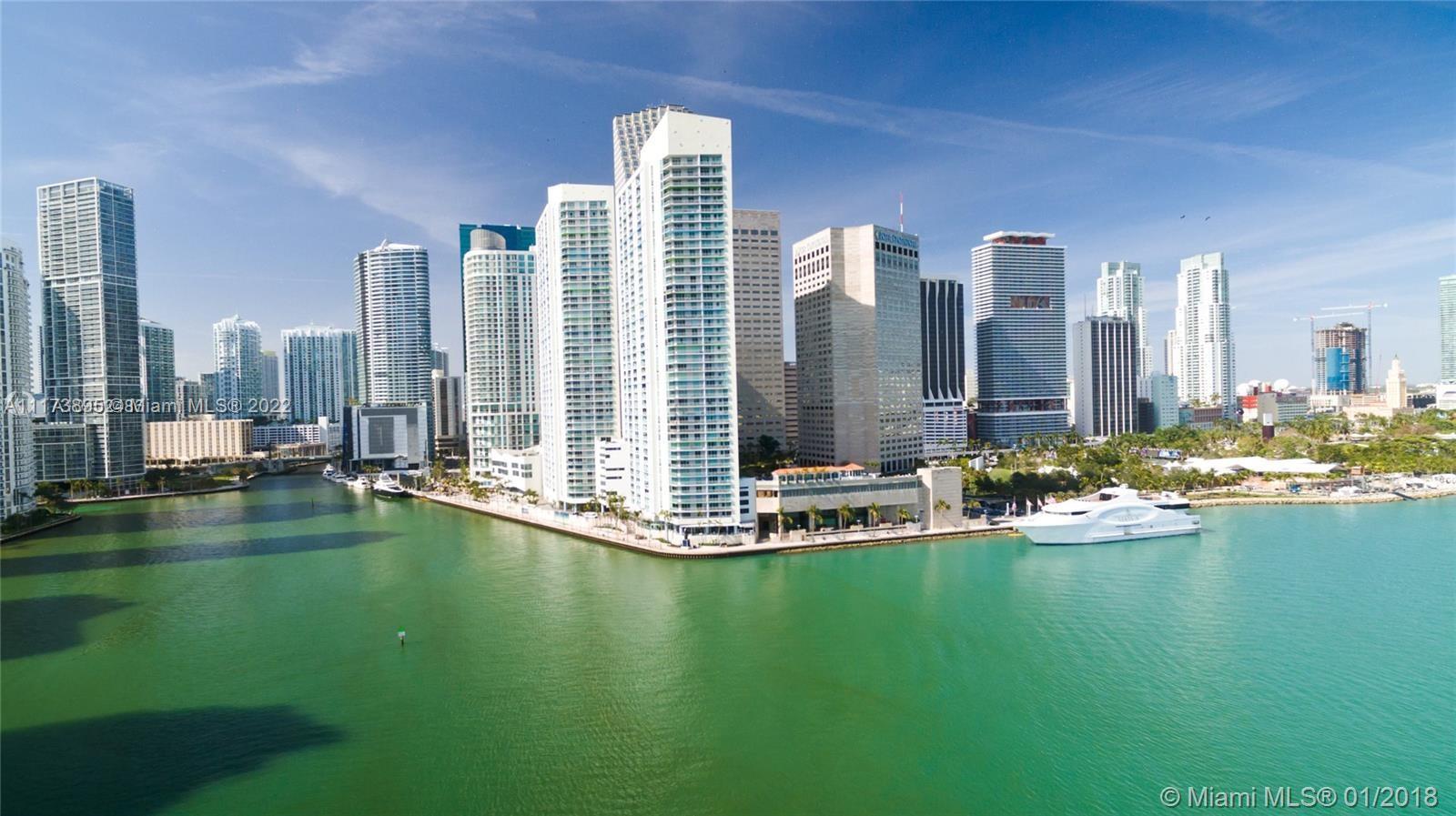 One Miami Unit #1710 Condo for Rent in Downtown Miami - Miami Condos ...