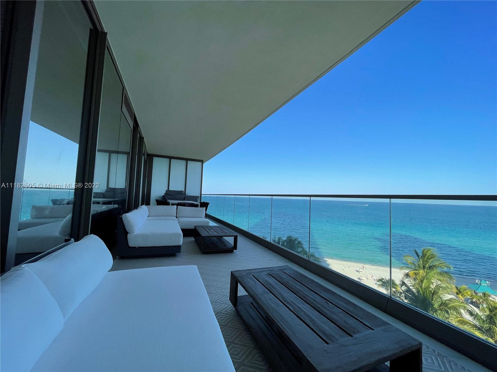 Residences by Armani Casa Unit #602 Condo for Rent in Sunny Isles Beach |  CondoBlackBook