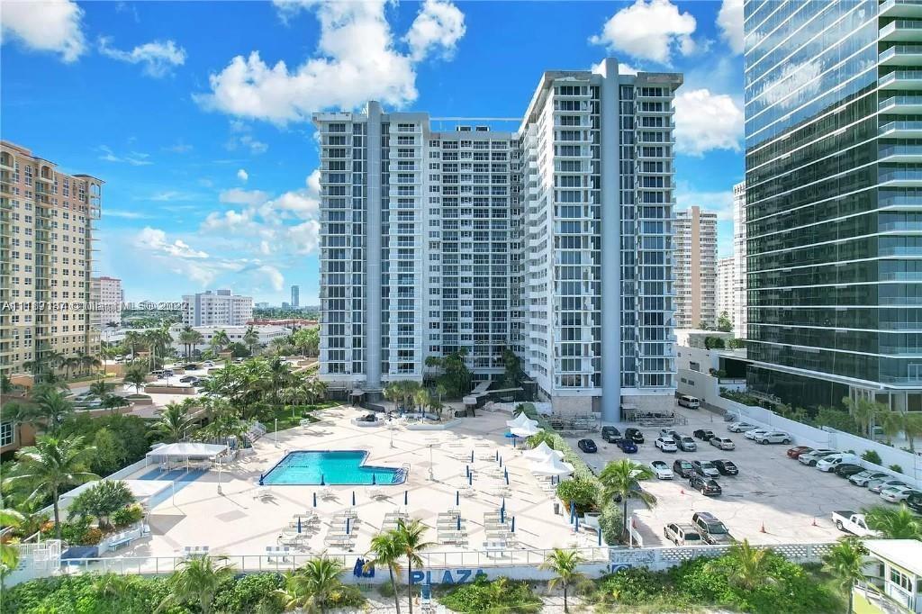 Parker Plaza Estates Unit #1823 Condo in Hallandale Beach | CondoBlackBook