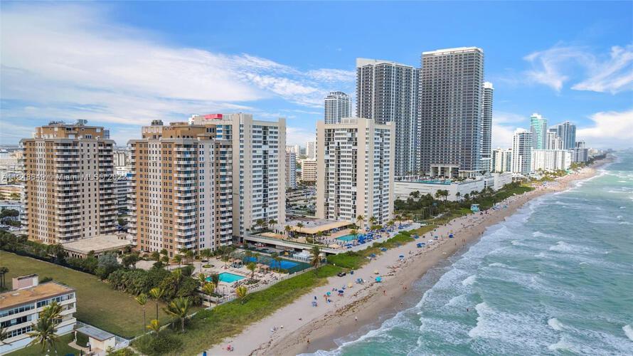 Malaga Towers Unit #7b Condo In Hallandale Beach 