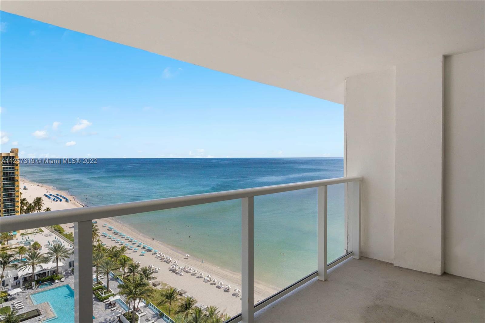 Aquarius Towers Unit #1802S Condo in Hollywood Beach - Hollywood Condos ...