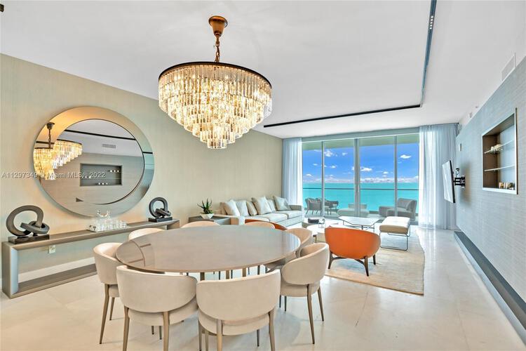 Residences by Armani Casa Unit 1801 Condo for Rent in Sunny Isles