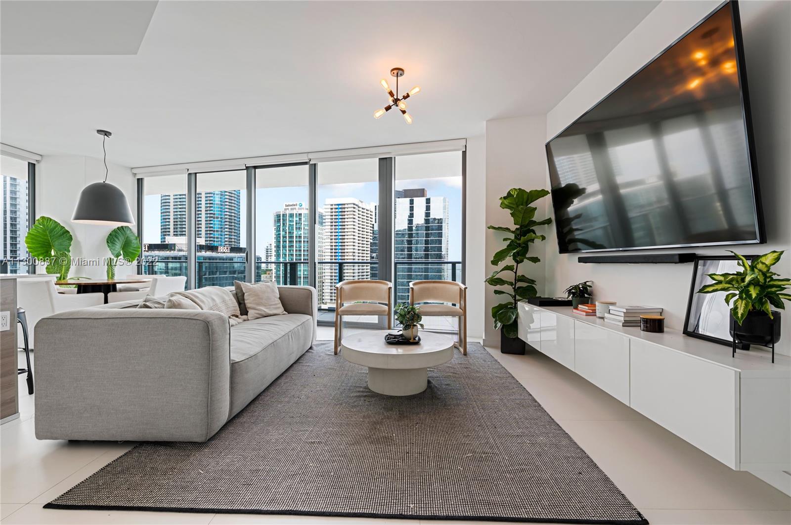 SLS Hotel & Residences Unit #2001 Condo in Brickell - Miami Condos ...