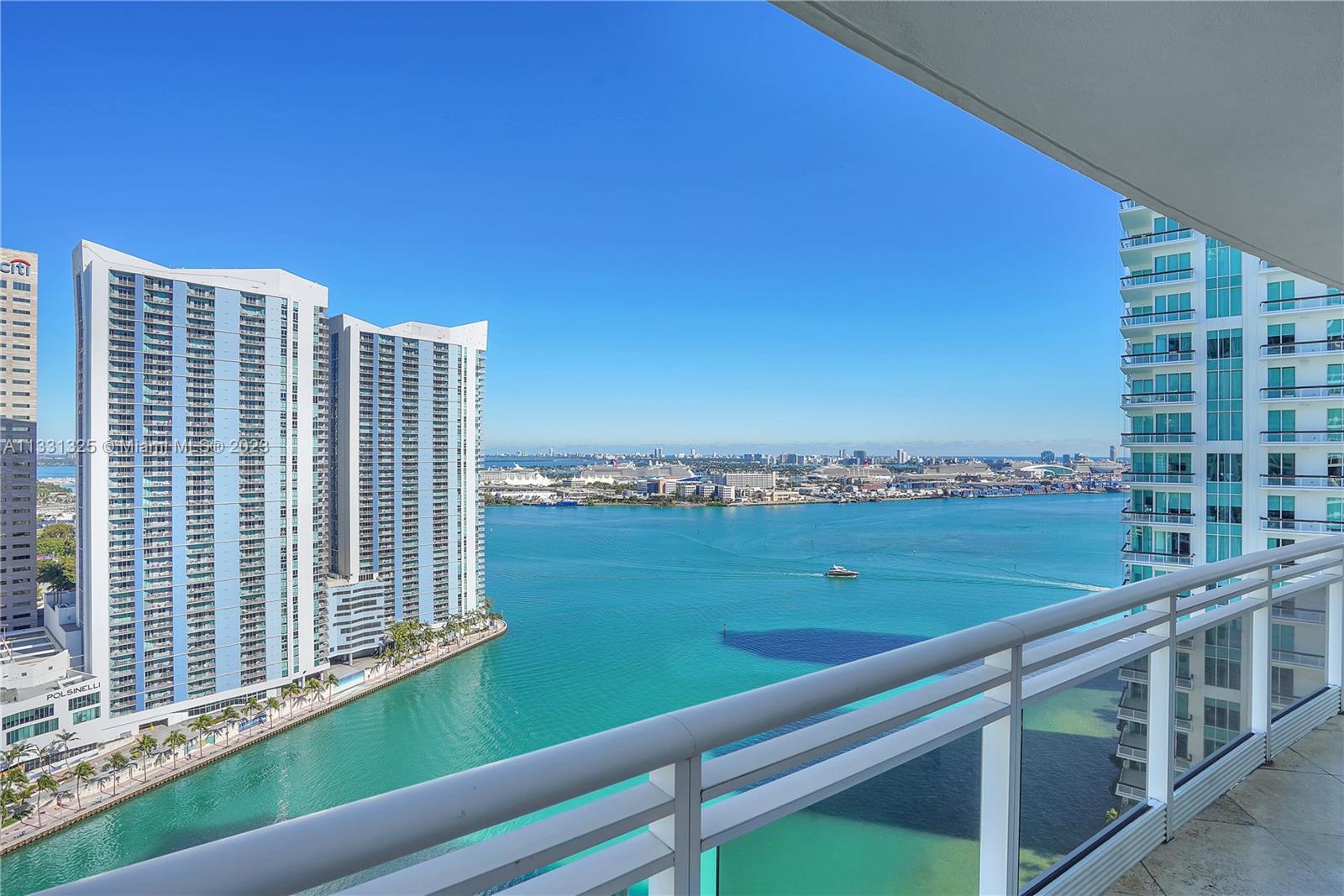 Carbonell Unit #2807 Condo In Brickell Key - Miami Condos 