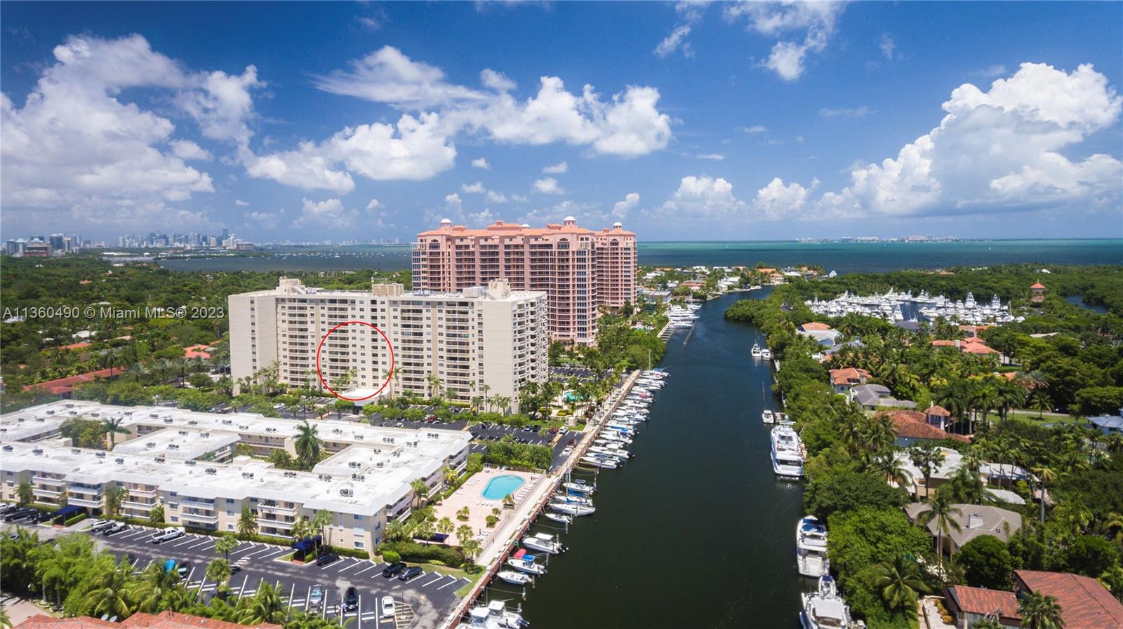 Gables Waterway Towers Unit #611 Condo for Rent in Coral Gables ...