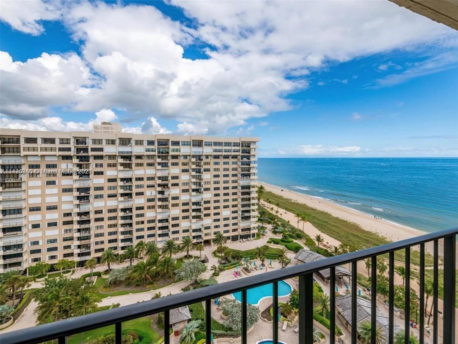 Sea Ranch Club Unit #1606 Condo in Fort Lauderdale | CondoBlackBook