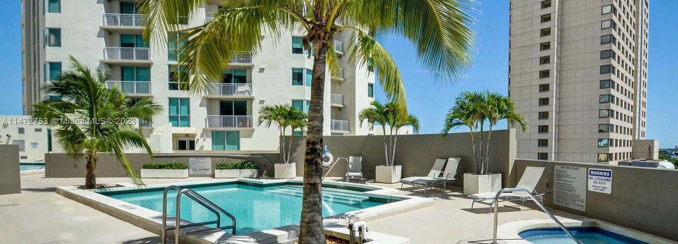 Metropolis at Dadeland Unit 303 Condo for Rent in Dadeland Miami