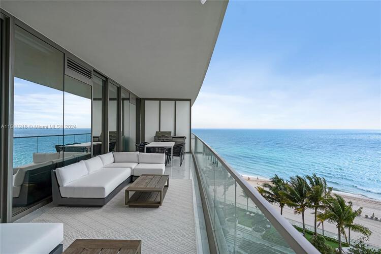 Residences by Armani Casa Unit 602 Condo for Rent in Sunny Isles