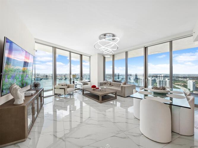 Residences by Armani Casa Unit 3805 Condo for Rent in Sunny Isles