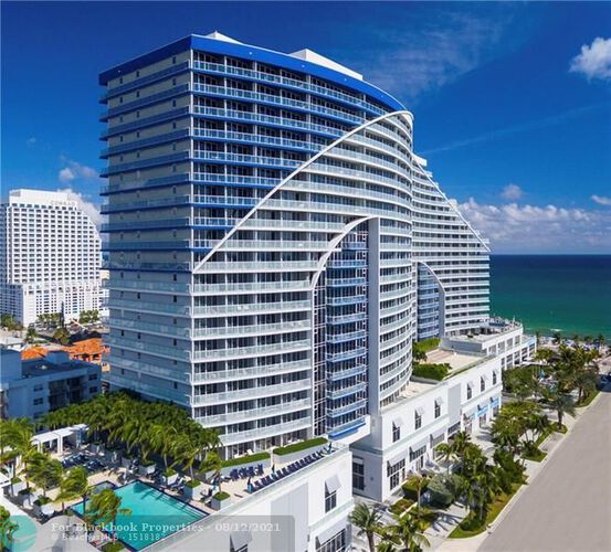 W Residences Ft Lauderdale Unit #1805 Condo in Fort Lauderdale ...