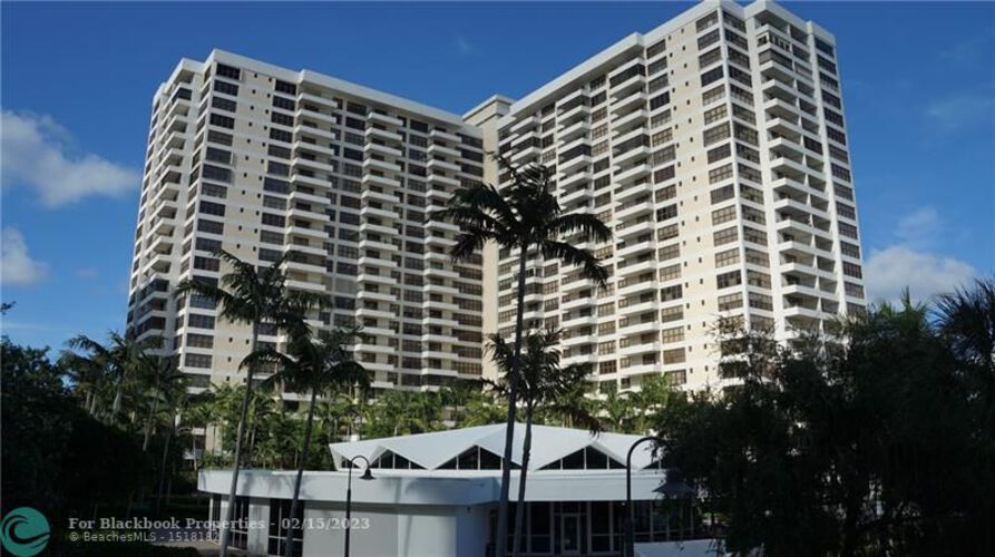 Olympus Towers and Marina Unit 2514PH Condo in Hallandale Beach